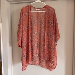 Floral Kimono Cardigan
